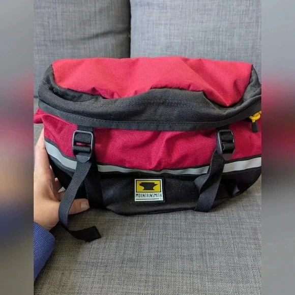 Mountainsmith Dog Pack Medium Red and Black Size Medium - Picture 3 of 5